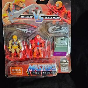 He-man VS Beast Man Toy